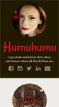 Mobile Screenshot of humuhumu.com